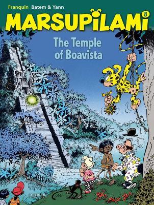 Marsupilami Vol. 8: The Temple of Boavista - Franquin,Yann - cover