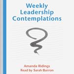 Weekly Leadership Contemplations