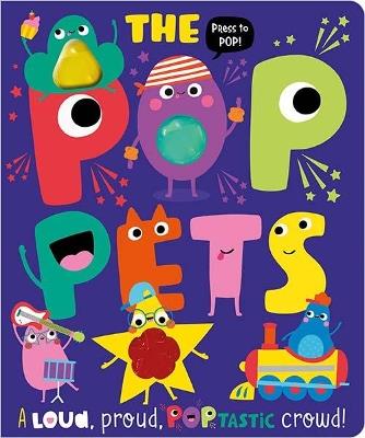 The Pop Pets - Rosie Greening,Make Believe Ideas - cover