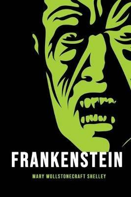 Frankenstein - Mary Wollstonecraft Shelley - cover