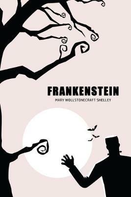 Frankenstein - Mary Wollstonecraft Shelley - cover