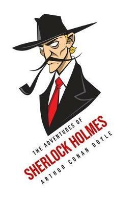 The Adventures of Sherlock Holmes - Arthur Conan Doyle - cover