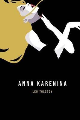 Anna Karenina - Leo Tolstoy - cover