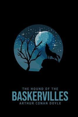 The Hound of the Baskervilles - Arthur Conan Doyle - cover