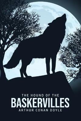 The Hound of the Baskervilles - Arthur Conan Doyle - cover