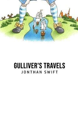 Gulliver's Travels - Jonthan Swift - cover