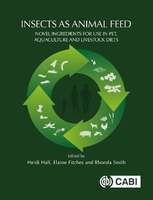 Insects as Animal Feed: Novel Ingredients for Use in Pet, Aquaculture and Livestock Diets - cover