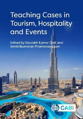 Teaching Cases in Tourism, Hospitality and Events - cover