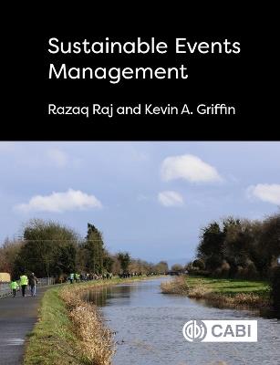 Sustainable Events Management - Razaq Raj,Kevin Griffin - cover