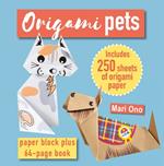 Origami Pets: Paper Block Plus 64-Page Book