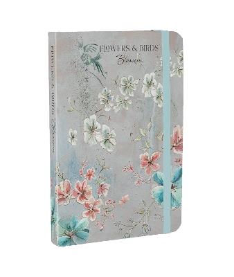 Flowers & Birds Blossom A6 Notebook - cover