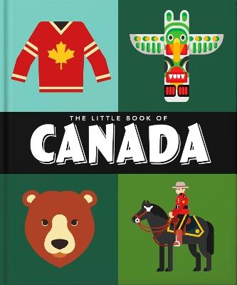 The Little Book of Canada - Orange Hippo! - cover