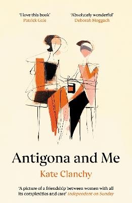 Antigona and Me - Kate Clanchy - cover