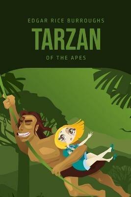 Tarzan of the Apes - Edgar Rice Burroughs - cover