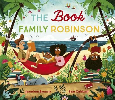 The Book Family Robinson - Jonathan Emmett - cover