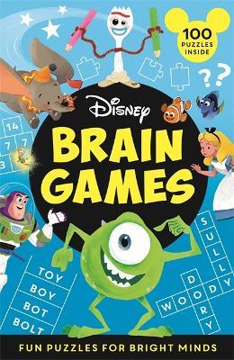 Disney Brain Games: Fun puzzles for bright minds - Walt Disney - cover