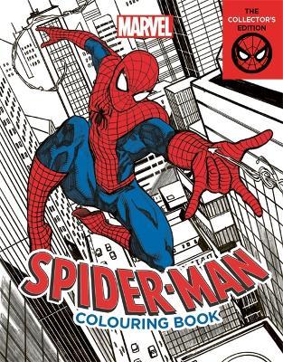 Marvel Spider-Man Colouring Book: The Collector's Edition - Marvel Entertainment International Ltd - cover