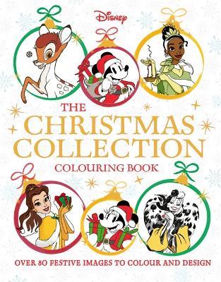 Disney The Christmas Collection Colouring Book - Walt Disney - cover