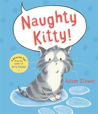 Naughty Kitty! - Adam Stower - cover