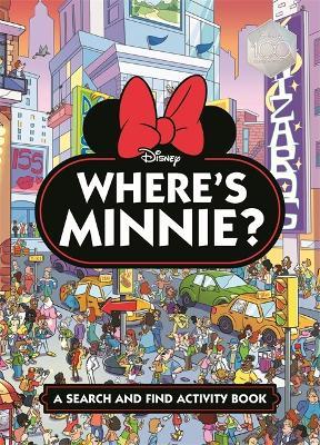 Where's Minnie?: A Disney search & find activity book - Walt Disney - cover