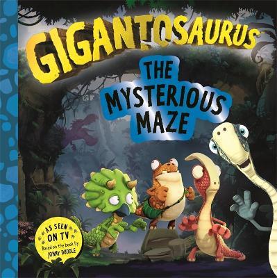 Gigantosaurus - The Mysterious Maze - Cyber Group Studios - cover