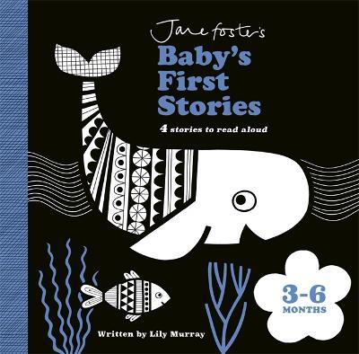 Jane Foster's Baby's First Stories: 3–6 months: Look and Listen with Baby - Lily Murray - cover