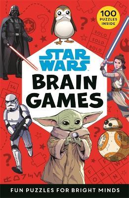 Star Wars Brain Games: Fun Puzzles For Bright Minds - Walt Disney - cover