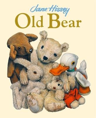 Old Bear: An Old Bear and Friends Adventure - Jane Hissey - cover