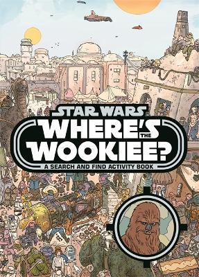 Where's the Wookiee? - Walt Disney - cover