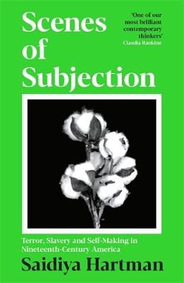 Scenes of Subjection: Terror, Slavery and Self-Making in Nineteenth Century America - Saidiya Hartman - cover