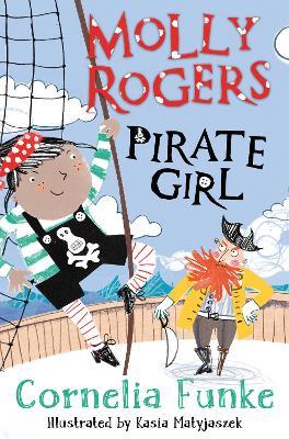 Molly Rogers, Pirate Girl - Cornelia Funke - cover