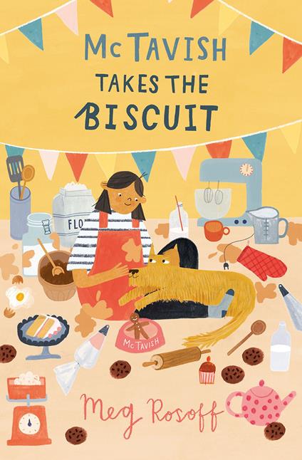 McTavish (3) – McTavish Takes the Biscuit - Grace Easton,Meg Rosoff,David Shephard - ebook