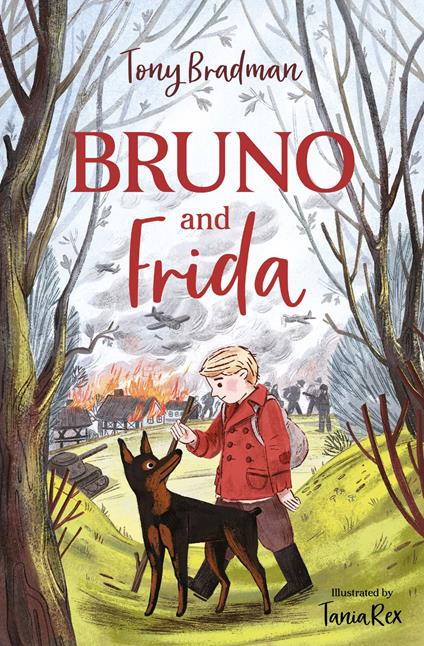 Bruno and Frida - Tony Bradman,Tania Rex - ebook