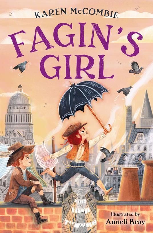 Fagin's Girl - Karen McCombie,Anneli Bray - ebook