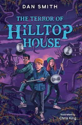 The Terror of Hilltop House - Dan Smith - cover