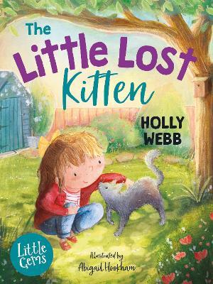 The Little Lost Kitten - Holly Webb - cover