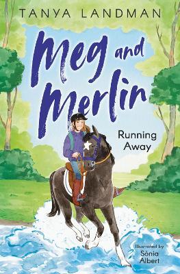 Meg and Merlin: Running Away - Tanya Landman - cover