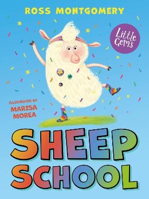 Sheep School - Ross Montgomery - cover