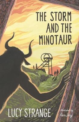 The Storm and the Minotaur - Lucy Strange - cover