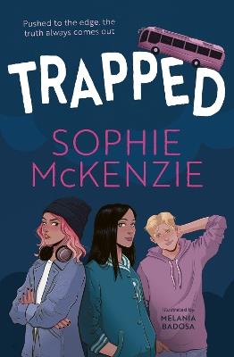 Trapped - Sophie McKenzie - cover