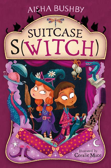 Suitcase S(witch) - Aisha Bushby,Coralie Muce - ebook