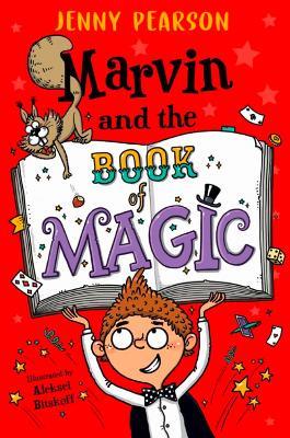 Marvin and the Book of Magic - Jenny Pearson - cover