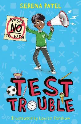 Test Trouble - Serena Patel - cover