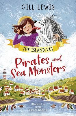 Pirates and Sea Monsters - Gill Lewis - cover
