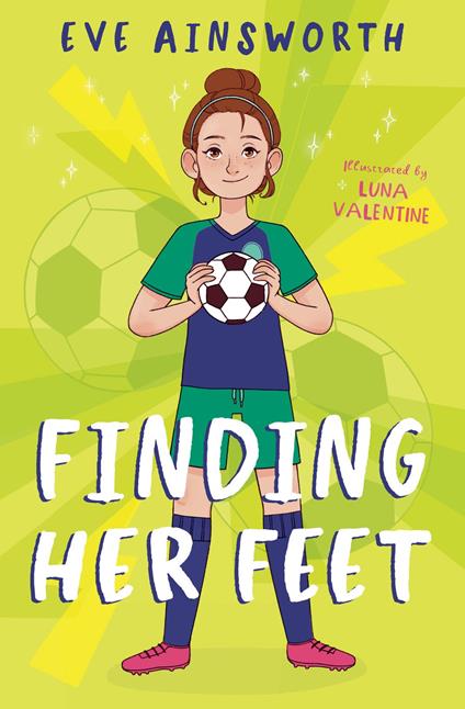 Finding Her Feet - Eve Ainsworth,Luna Valentine - ebook