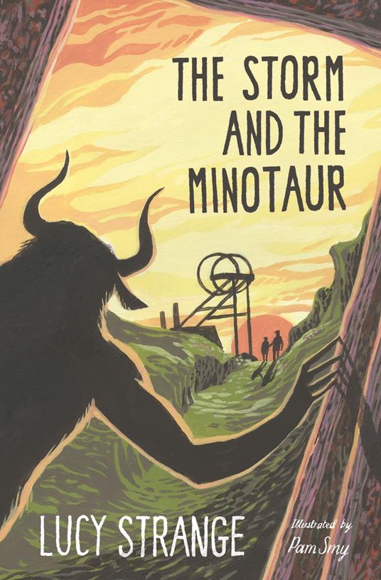 The Storm and the Minotaur - Lucy Strange,Pam Smy - ebook