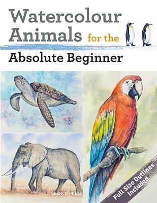 Watercolour Animals for the Absolute Beginner - Matthew Palmer - cover