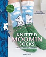 Knitted Moomin Socks: 29 Original Designs with Charts