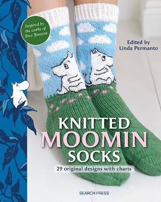 Knitted Moomin Socks: 29 Original Designs with Charts - Moomin,Moomin - cover