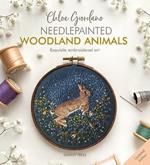 Chloe Giordano Needlepainted Woodland Animals: Exquisite Embroidered Art